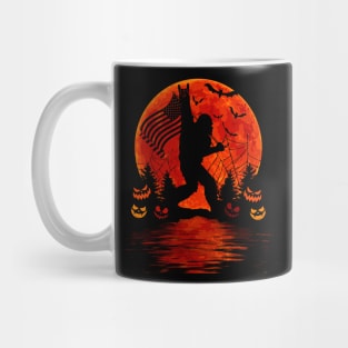 Bigfoot Halloween Mug